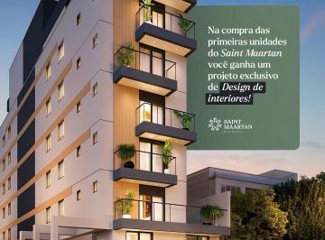 Apartamento · 72m² · 2 Quartos · 1 Vaga · Apartamento para venda em Portão de 72.00m² com 2 Quartos, 1 Suite e 1 Garagem