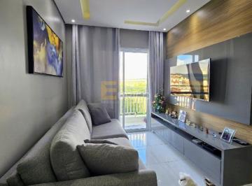 Apartamento · 54m² · 2 Quartos · 1 Vaga · Apartamento para venda em Condomínio Residencial Tulipas Garden de 54.00m² com 2 Quartos e 1 Garagem
