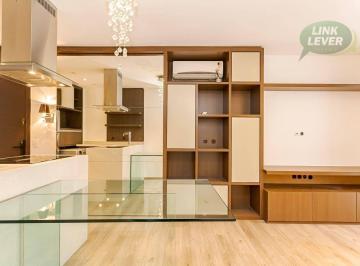 1e6681b2fdc14bbef8fabda2c8de688c6bbd7ab4 · Apartamento com 2 dormitórios para alugar, 53 m² por R$ 4.975,00/mês - Bigorrilho - Curitiba/PR