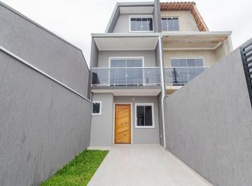 Casa · 114m² · 3 Quartos · 2 Vagas · Sobrado para venda em Umbará de 114.00m² com 3 Quartos e 2 Garagens