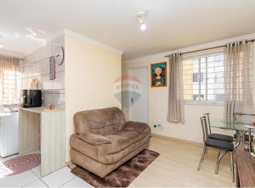 Apartamento · 43m² · 2 Quartos · 1 Vaga · Apartamento para venda em Ganchinho de 43.00m² com 2 Quartos e 1 Garagem