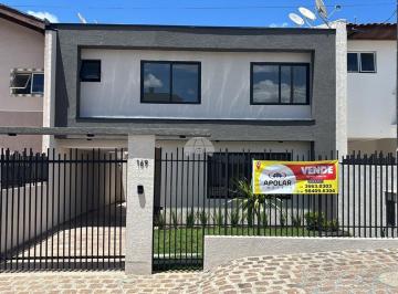 Casa · 140m² · 3 Quartos · 2 Vagas · Sobrado para venda em Butiatuvinha de 140.00m² com 3 Quartos, 1 Suite e 2 Garagens