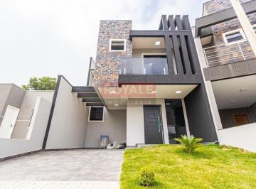 Casa · 109m² · 3 Quartos · 2 Vagas · Sobrado para venda em Umbará de 109.00m² com 3 Quartos, 1 Suite e 2 Garagens