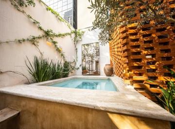 1 · Casa de vila com 300.0 m², 3 suítes e terraço com Spa, à venda no bairro Itaim Bibi.
