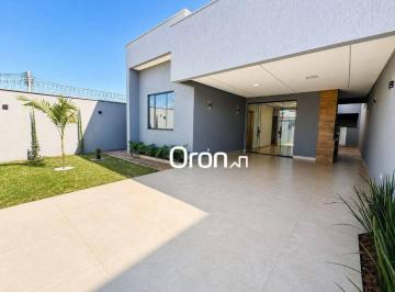 877cf1711ac3aea4075933cfee56b1eb729951d1 · Casa com 3 dormitórios à venda, 112 m² por R$ 525.000,00 - Condomínio Shangry-Lá - Goiânia/GO