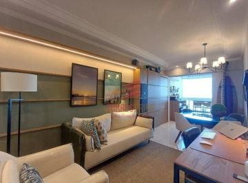 4c605c6f97bfd9b192db0adf5e5d3137b6dbfd08 · Apartamento com 2 dormitórios para alugar, 97 m² por R$ 5.700,00 - Encruzilhada - Santos/SP