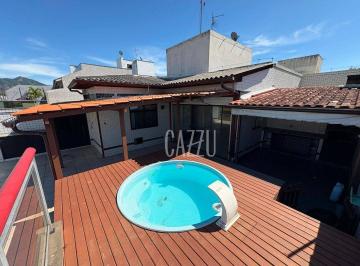 3379bfd95b6540f76013b8401d18673d2fd7bc1d · Cobertura com 4 dormitórios para alugar, 207 m² por R$ 8.073,00/mês - Recreio dos Bandeirantes - Rio