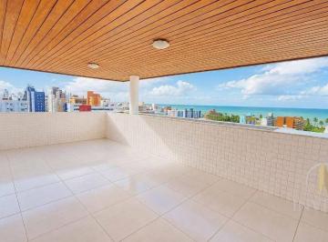 1f3c7799537776036795b17f46fc76be276050a1 · Cobertura com 4 dormitórios à venda, 250 m² por R$ 1.550.000 - Manaíra