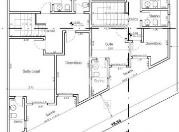 efa74fd54885a47c37d2a8787c0152d180f44deb · Sobrado com 3 dormitórios à venda por R$ 850.000 - Jardim Paraíso - Santo André/SP