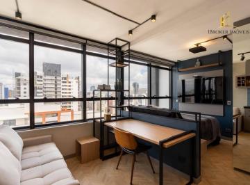 828a3fa35814c9cb0a647de60be67edb87e402c1 · Studio com 1 dormitório à venda, 26 m² por R$ 530.400 - Centro - Curitiba/PR