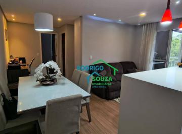 63c9bb317d9177171a027ccfd54a14c9d7ff3a3e · Apartamento com 2 dormitórios à venda, 58 m² por R$ 415.000,00 - Vila Santa Terezinha - Carapicuíba/