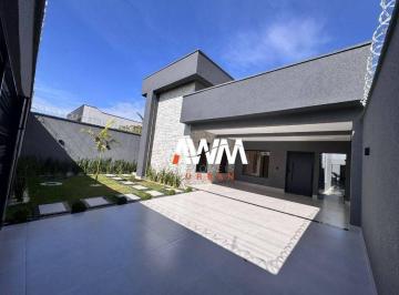c1ca2886fa54202b4919f10a14b2f1e37e070d77 · Casa com 3 suítes à venda, 200 m² por R$ 1.200.000 - Loteamento Solar Santa Rita - Goiânia/GO