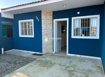 Casa · 118m² · 2 Quartos · 1 Vaga · Casa Geminada em Ipanema PR Documentada