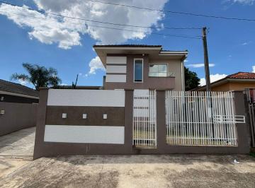 Casa de 3 quartos, Ponta Grossa · SOBRADO MODERNO À VENDA EM UVARANAS – PRÓXIMO AO ATACADÃO MARIANO