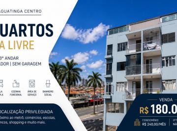 Apartamento de 2 quartos, Taguatinga · Apartamento 2 Quartos na C4 Taguatinga Centro | Vista Livre | 47 m² | R$ 180 Mil