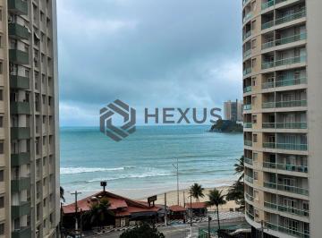 Foto · Apartamento frente mar com vista mar nas Pitangueiras, Guarujá