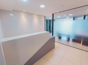 Comercial de 1 quarto, Águas Claras · ED CORPORATE ÁGUAS CLARAS - RUA 12 NORTE - SALA COM RECEPÇÃO E DIVISÓRIAS - 151M²