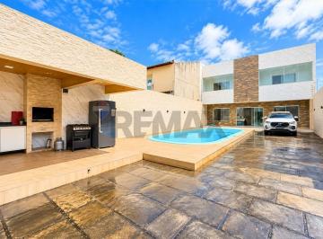 Casa · 236m² · 4 Quartos · Casa com 4 quartos à venda na Barra dos Coqueiros/SE - Porteira Fechada - 236m² - R$ 479.500