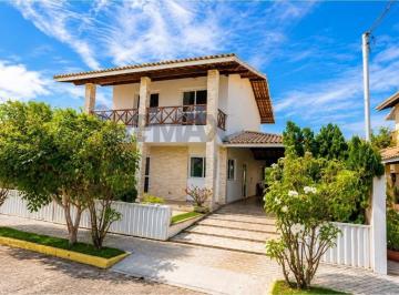 Casa · 177m² · 4 Quartos · Casa com 4 quartos à venda no Condomínio Portal dos Trópicos, Aracaju/SE - Jacuzzi e Área Gourmet -