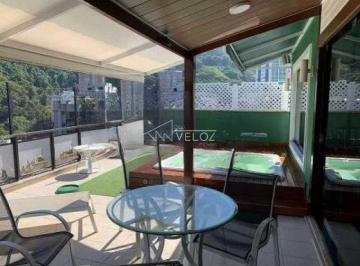 Casa · 258m² · 4 Quartos · 2 Vagas · Cobertura - / Residencial / Gávea