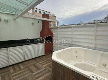 Casa · 100m² · 2 Quartos · 1 Vaga · Cobertura : Duplex / Residencial / Leblon