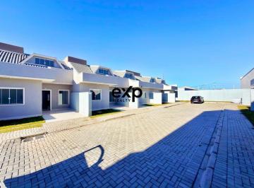 Casa · 70m² · 3 Quartos · 2 Vagas · Casa Nova em Condomínio com Ático - Sitio Cercado - Curitiba- PR