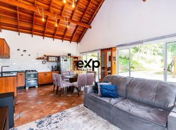 Casa · 80m² · 2 Quartos · Chalé contemporâneo, próximo à Serra do Mar | P/ morar ou investir em Airbnb