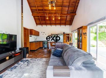 Casa · 80m² · 2 Quartos · Chalé contemporâneo, próximo à Serra do Mar | P/ morar ou investir em Airbnb