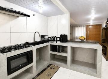 Casa · 114m² · 3 Quartos · 1 Vaga · Sobrado à venda no Cajuru | 3 Quartos e Sacada com Churrasqueira