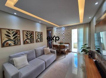Apartamento · 49m² · 2 Quartos · 1 Vaga · Apartamento com suíte à Venda em Buraquinho - Condominio Spazio Soberano