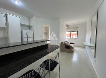 Apartamento · 34m² · 1 Quarto · 1 Vaga · EXCELENTE KITNET MOBILIADA - QMSW 4 - EDIFICIO PORTO REAL