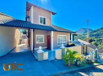 9b98d1f727275288548d0063828ba7d3d5a4fb18 · Casa com 3 dormitórios à venda, 150 m² por R$ 795.000,00 - Bom Retiro - Teresópolis/RJ