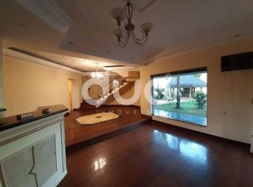 Casa · 480m² · 5 Quartos · 4 Vagas · Casa para Aluguel no Centro de Piracicaba | 5 Quartos (2 Suítes), Piscina e 4 Vagas