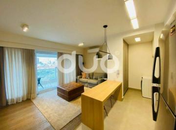 Apartamento · 60m² · 1 Quarto · 1 Vaga · Apartamento 1 Suíte com Varanda Gourmet e 1 Vaga no Jardim Europa (Piracicaba)