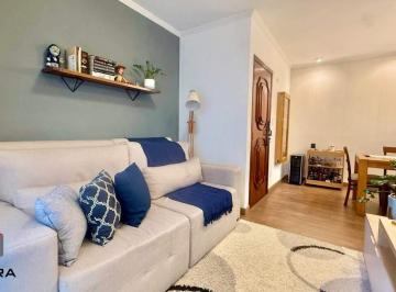 sala de estar · Apartamento à venda 2 quartos 1 suíte 2 vagas Bastos - Santo André - SP