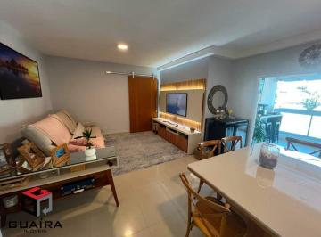 Sala de estar · Apartamento à venda 3 quartos 3 suítes 2 vagas Nova Petrópolis - São Bernardo do Campo - SP