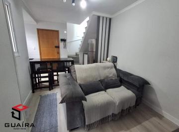 Apartamento · 102m² · 2 Quartos · 1 Vaga · Cobertura à venda 2 quartos 1 vaga Stella - Santo André - SP