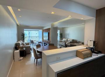 Foto 01 · Apartamento nascente, decorado, vista mar, em Lauro de Freitas: 3 quartos, 87,00m² de área!