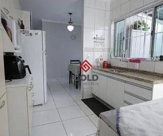 a46e857516ee37b31a00d2d3e6d7a049dd9aa158 · Casa térrea com 2 dormitórios à venda, 90 m² por R$ 490.000 - Jardim Guarará - Santo André/SP