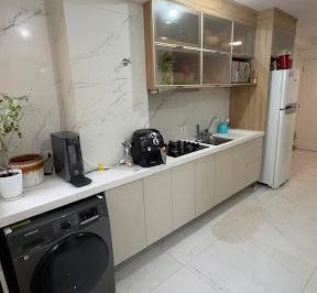 544e5d0d4450bcfd553559a2170f450fdcb2de24 · Apartamento com 2 dormitórios à venda, 48 m² por R$ 281.000,00 - Jardim Casa Branca - Suzano/SP