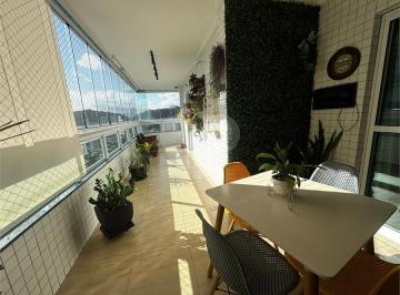 Apartamento · 120m² · 3 Quartos · 3 Vagas · Apartamento com 3 quartos à venda em Canto do forte - SP