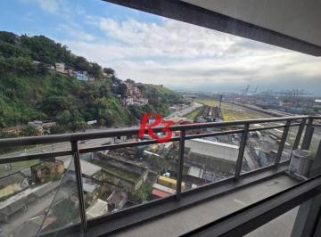 ef211c40280f93a8c666eb789422abcd0df655c8 · Sala à venda, 42 m² por R$ 310.000,00 - Valongo - Santos/SP
