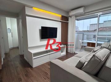 1d9524aabfea090ad025328a8d789b5e4871a369 · Apartamento com 1 dormitório, 45 m² - venda por R$ 750.000,00 ou aluguel por R$ 5.000,00/ano - Ponta
