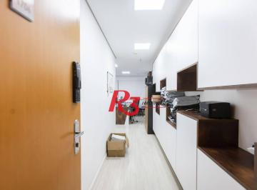 912706303cf90581c68103bb639a83266ef6a1d6 · Sala à venda, 57 m² por R$ 479.000,00 - Vila Belmiro - Santos/SP