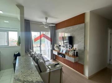 Apartamento · 56m² · 2 Quartos · 1 Vaga · Apartamento em Rua São Diego - Jardim Califórnia - Jacareí/SP