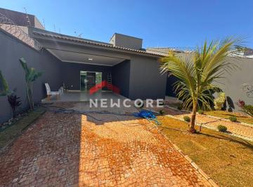 Casa · 164m² · 3 Quartos · Casa em Rua Los Angeles - Novo Mundo - Uberlândia/MG