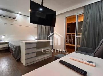 30ea2194cf1ac11e13d86281f485cd81182a2ff2 · Studio para locação - Condomínio Via Alameda - 37m2 - 1 Vaga - Varanda - Centro Guarulhos/SP