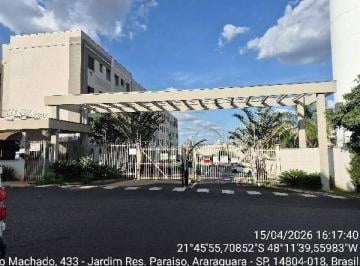 1371ce25aaeead49406d04d3805fd427f690dd36 · Apartamento à venda, 43 m² por R$ 88.990,38 - Jardim Residencial Paraíso - Araraquara/SP