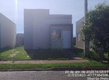 ab00301106bcfbdd2a39cd372a8661e542dd2224 · Casa com 2 dormitórios à venda, 44 m² por R$ 126.926,84 - Jardim das Palmeiras - Ribeirão Preto/SP