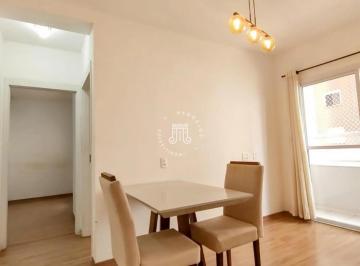 Apartamento · 47m² · 2 Quartos · 1 Vaga · APARTAMENTO COM 47M² LOCAÇÃO LA VITE PIEMONTE PONTE SÃO JOÃO - JUNDIAÍ SP